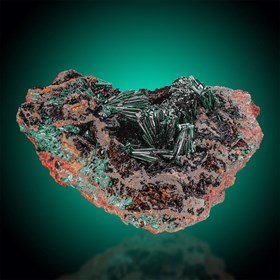 Malachite-Friedrich Mine | Wissen | Siegen | Siegerland | Rhineland-Palatinate | Germany